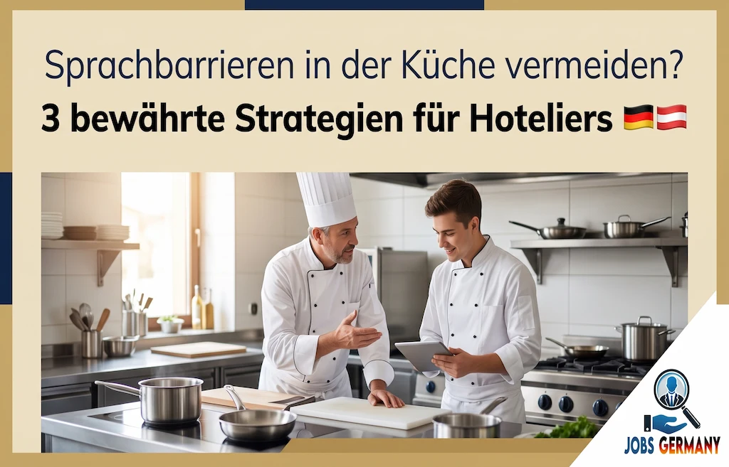 Sprachbarrieren in der Küche vermeiden: 3 Strategien für Hoteliers und Küchenchefs