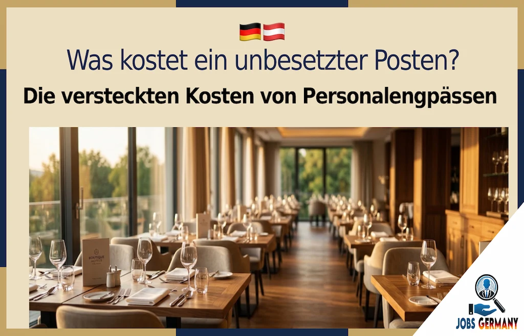 Kosten unbesetzter Stellen in der Gastronomie: Die versteckte Rechnung für Hoteliers